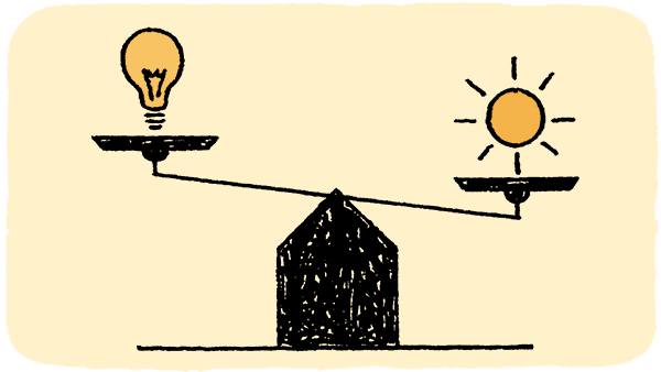 une maison plus lumineuse