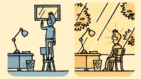 Une maison plus lumineuse