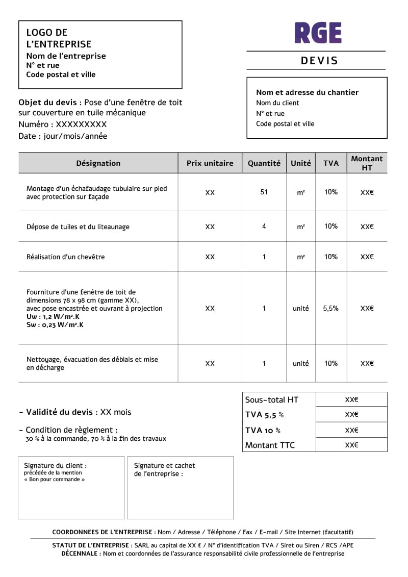 Bien comprendre la proposition d’un artisan