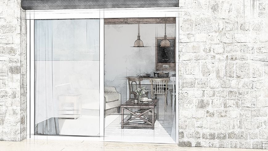 Un salon campagne chic