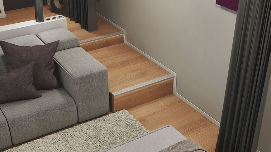 Un salon design home cinéma