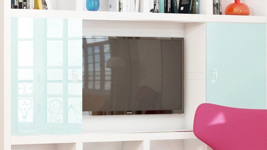 Un salon salle à manger