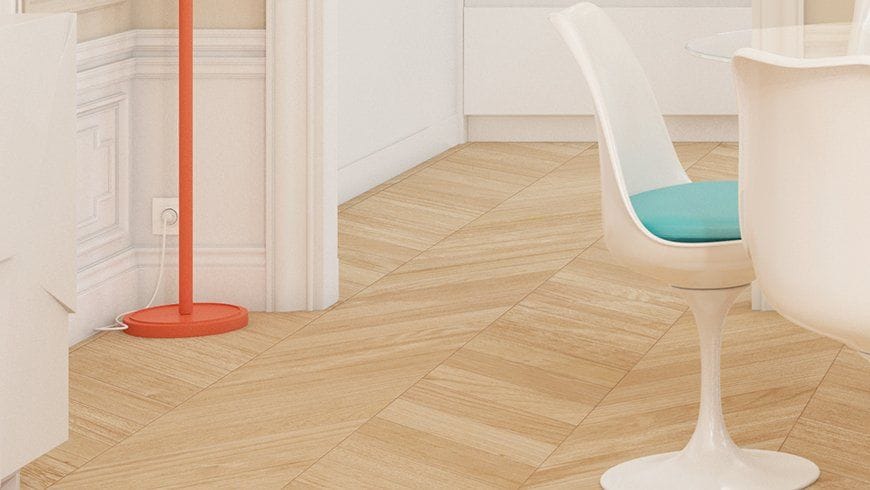 Un salon salle à manger