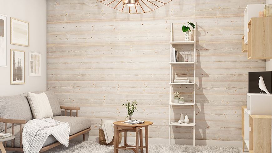 Salon scandinave