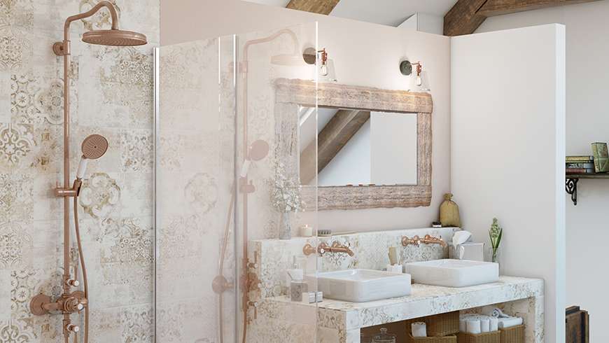 Une chambre parentale campagne chic