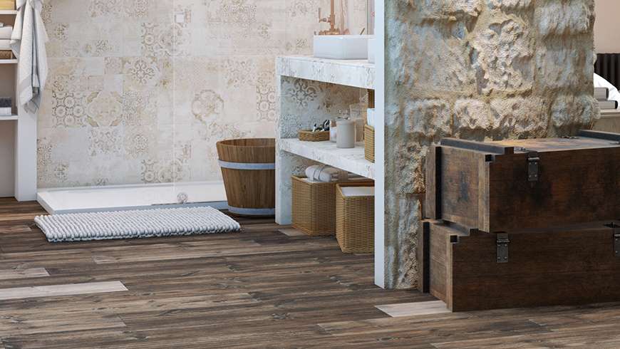 Une chambre parentale campagne chic