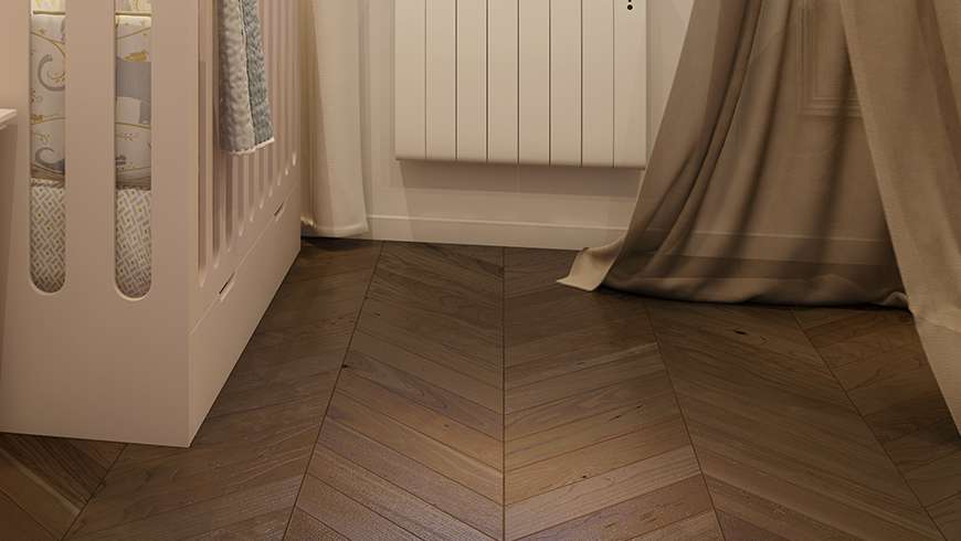 Une chambre de bébé