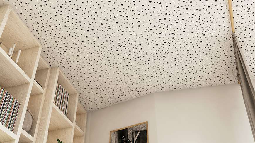 Une chambre de musicien