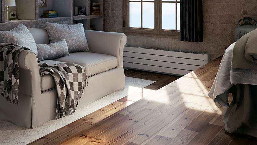 Une chambre d'adulte avec coin lecture