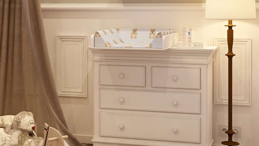 Une chambre de bébé