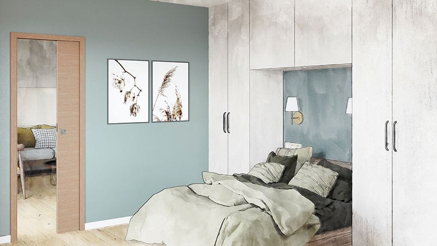 Agencement appartement 45 m²