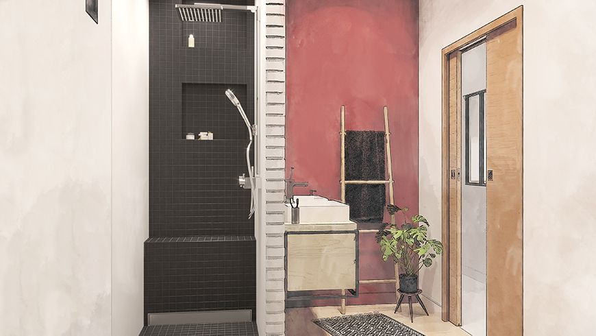 Un agrandissement de maison