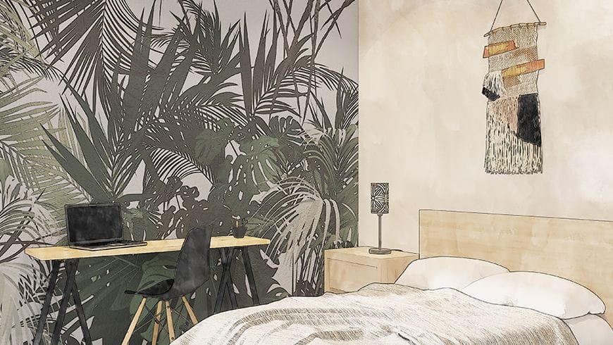 Un agrandissement de maison