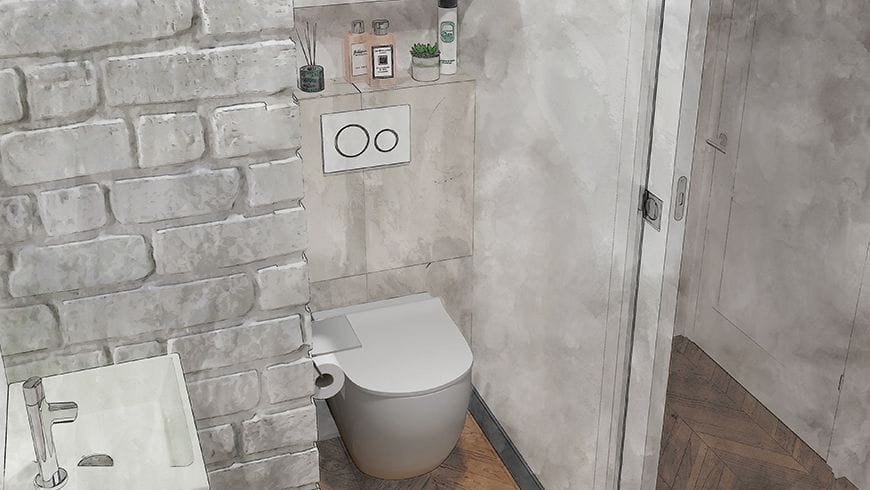 Aménagement de 2 appartements réunis