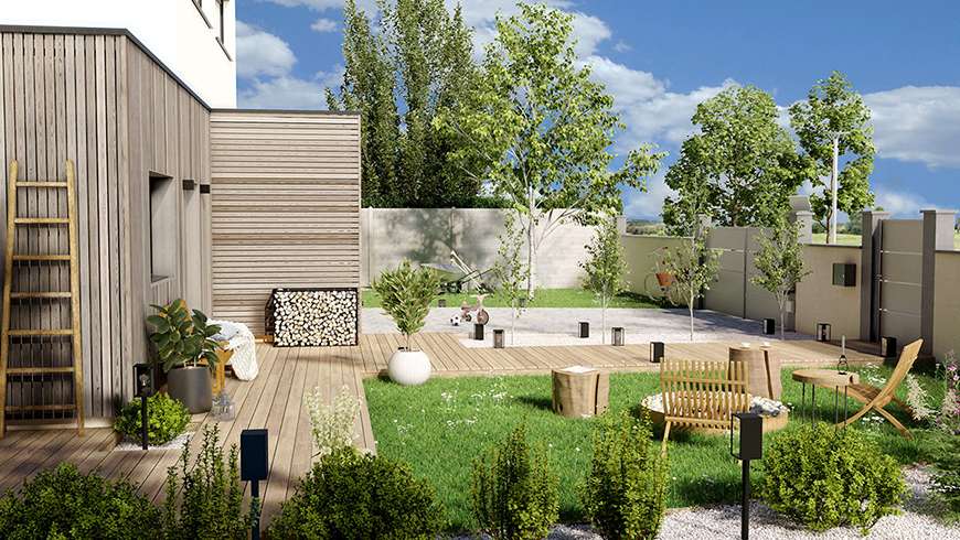 Création de clôture et aménagement extérieur