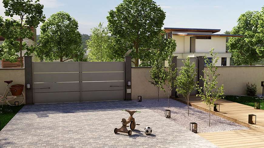 Création de clôture et aménagement extérieur