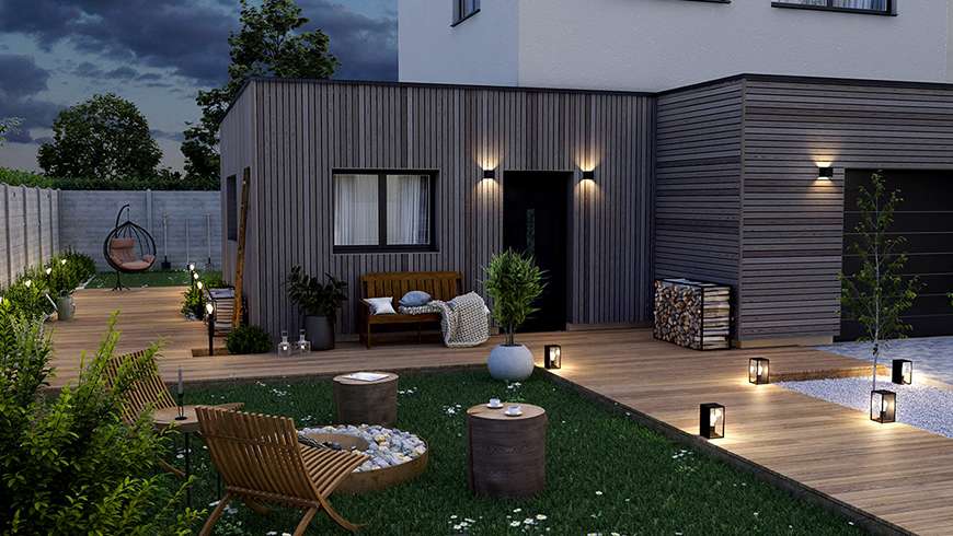 Création de clôture et aménagement extérieur