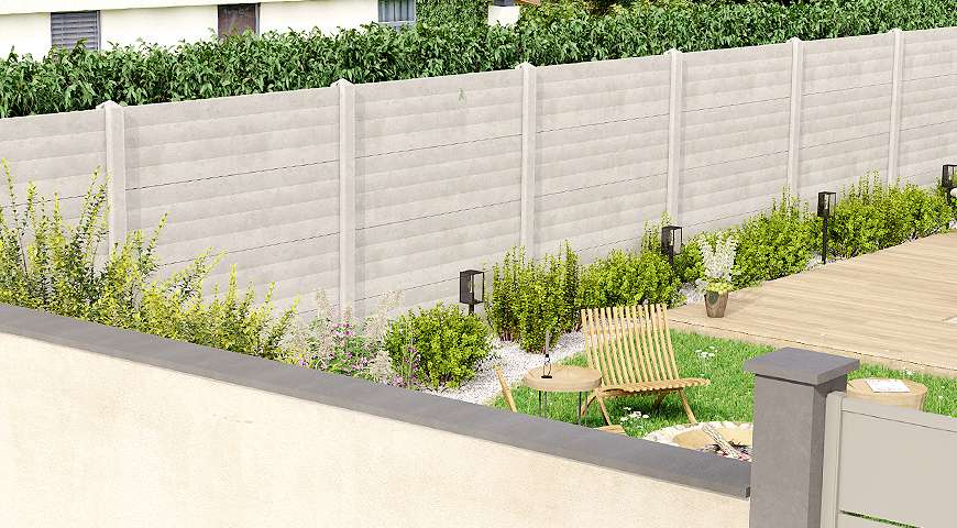 Création de clôture et aménagement extérieur