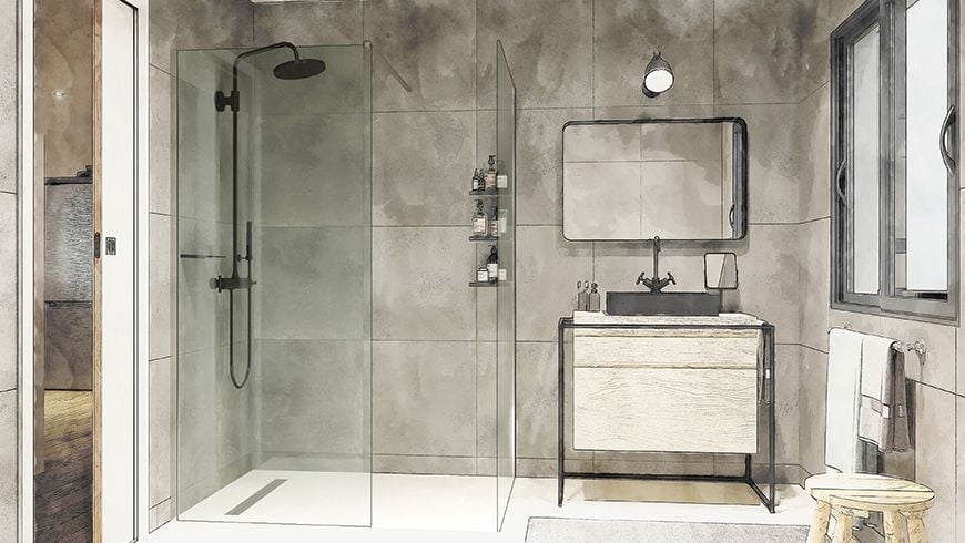 Diviser une maison en 2 appartements