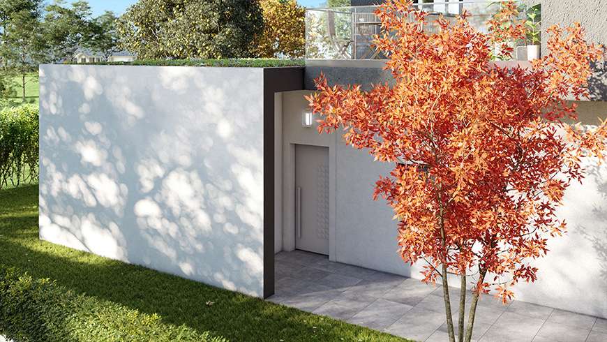 Une extension de 25 m²