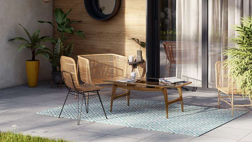 Une extension de 25 m²