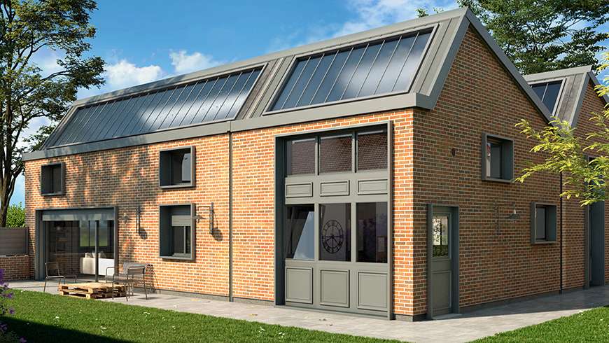 Une extension industrielle