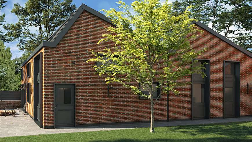 Une extension industrielle