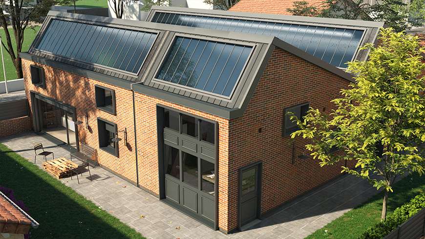 Une extension industrielle