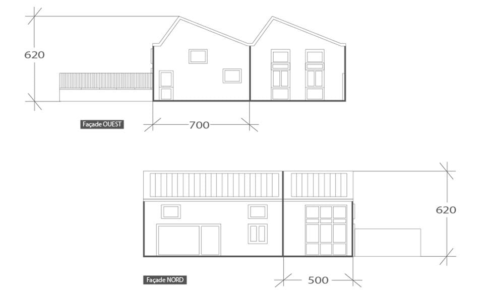 Extension industrielle, plan