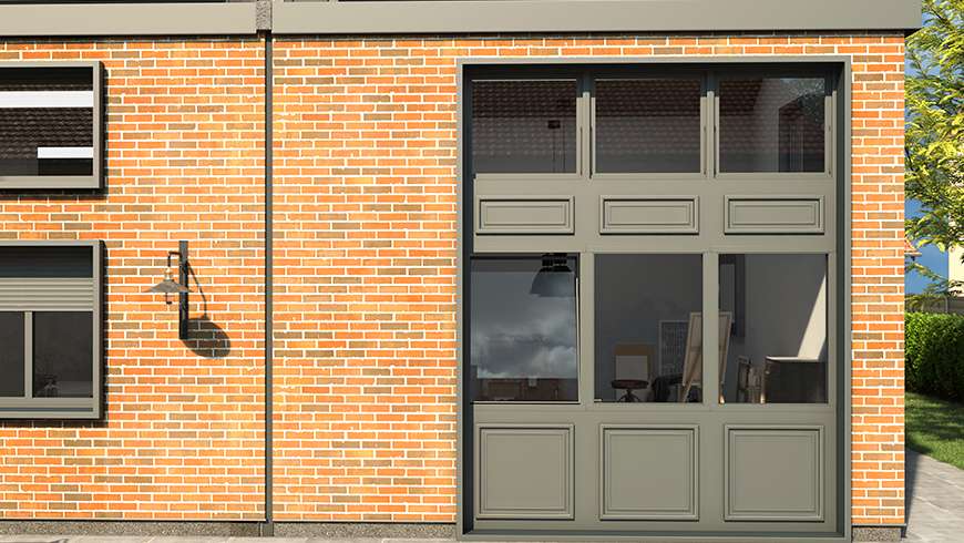 Une extension industrielle