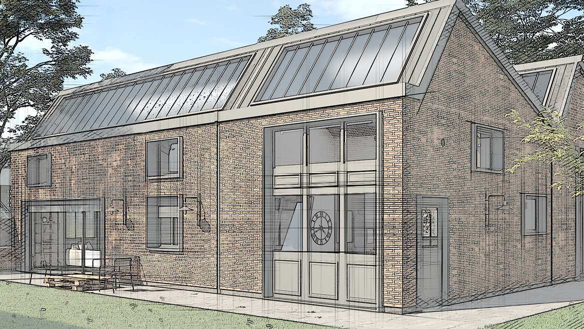 Extension industrielle, vue générale