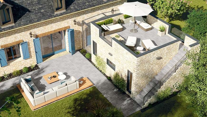 Une extension moderne