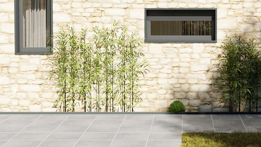 Une extension moderne