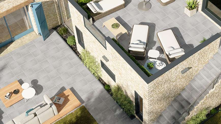 Une extension moderne