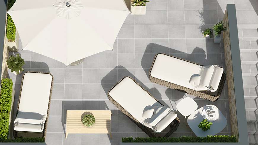 Une extension moderne