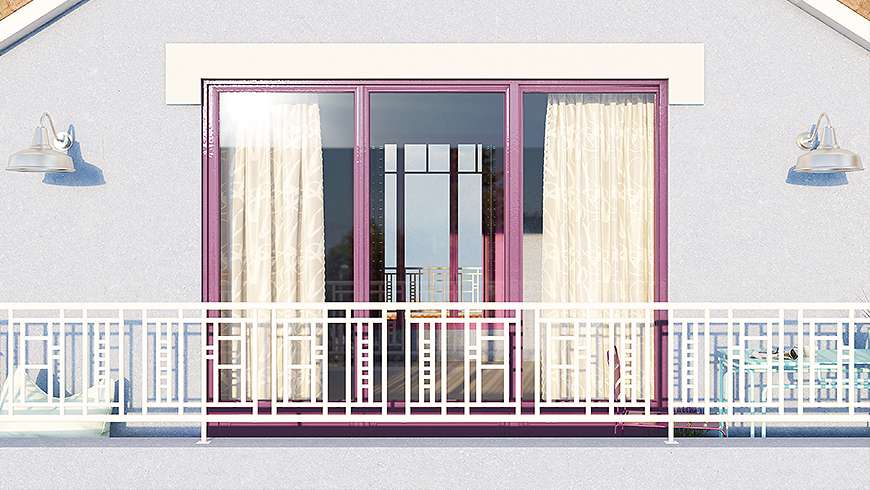 Une surélévation de maison