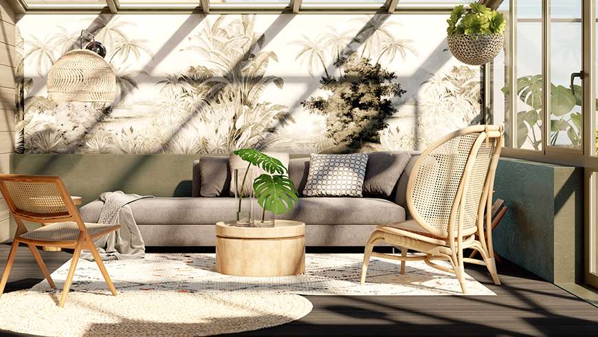 Toit terrasse et véranda