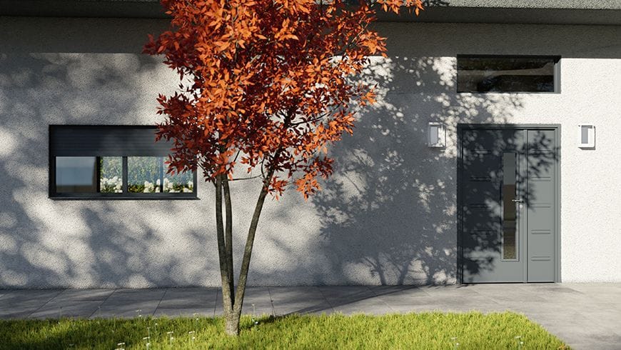 Une façade moderne design