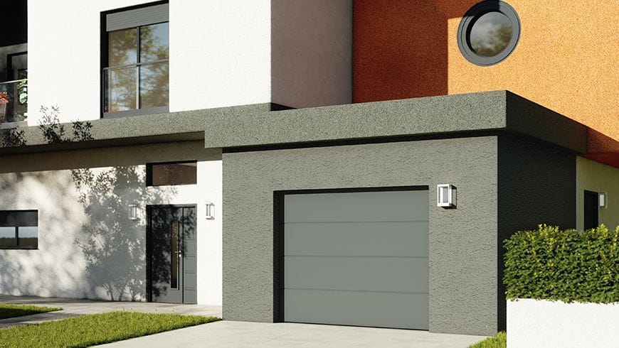 Une façade moderne design