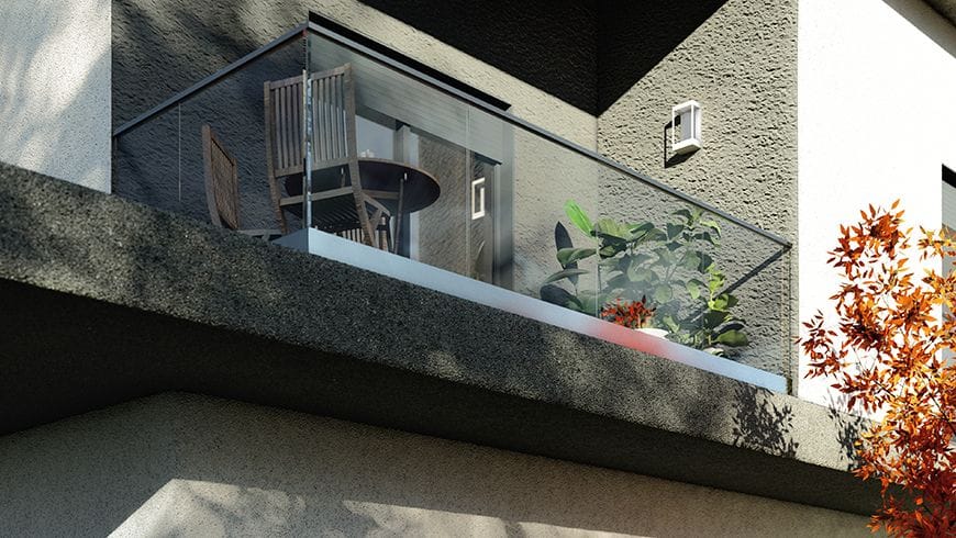 Une façade moderne design