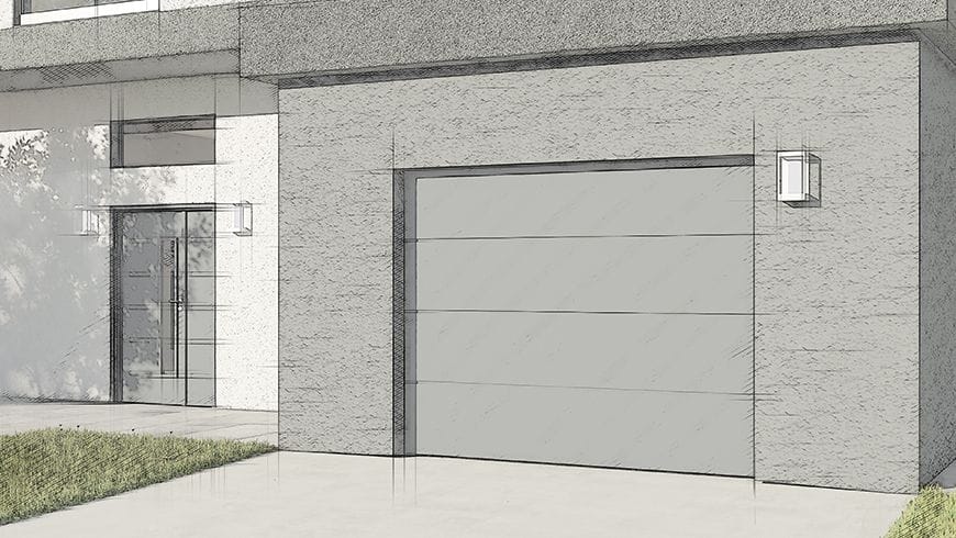 Une façade moderne design