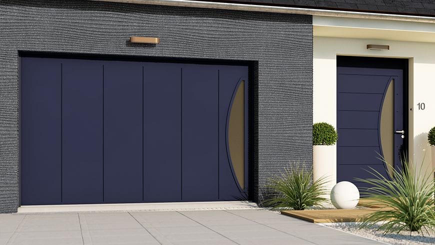 Une façade moderne et unique