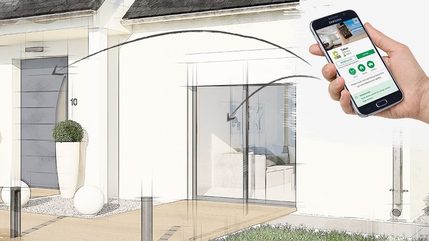 Une façade moderne et unique