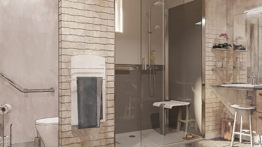 Une maison pour bien vieillir chez soi