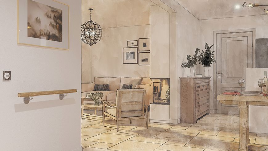 Une maison pour bien vieillir chez soi