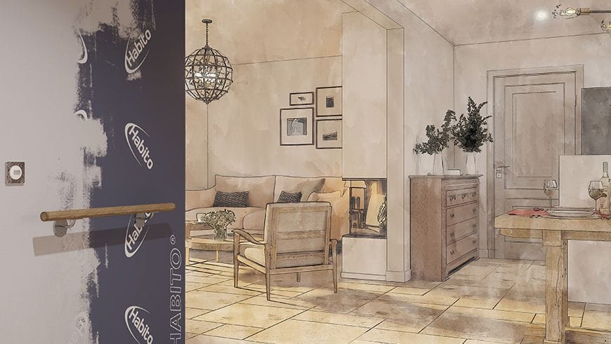 Maison pour bien vieillir chez soi, vue après