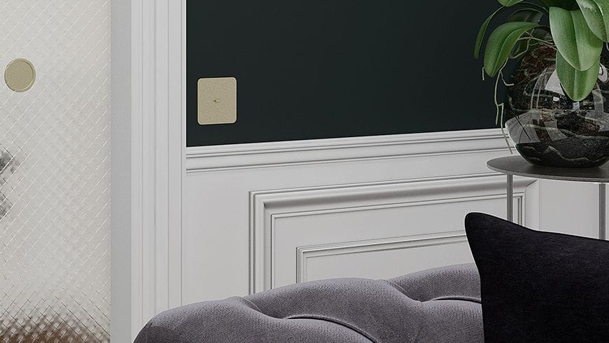 Un salon haussmannien