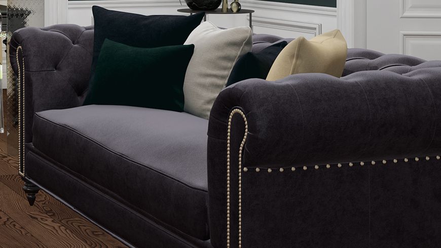 Un salon haussmannien