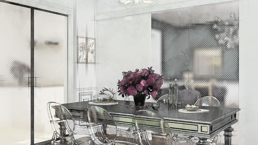 Un salon haussmannien