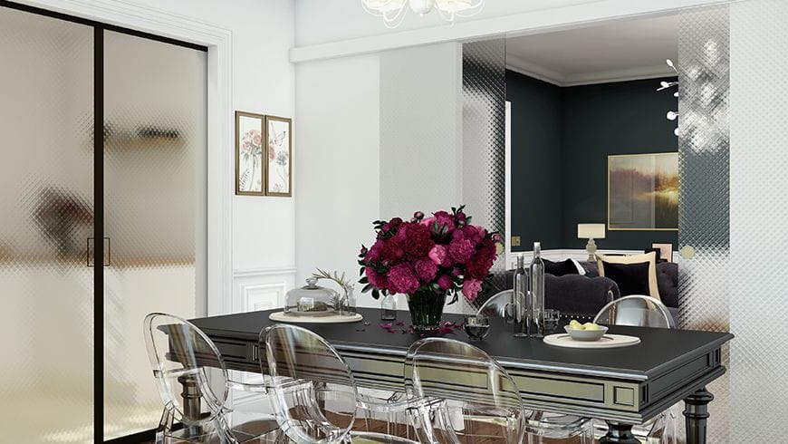 Un salon haussmannien